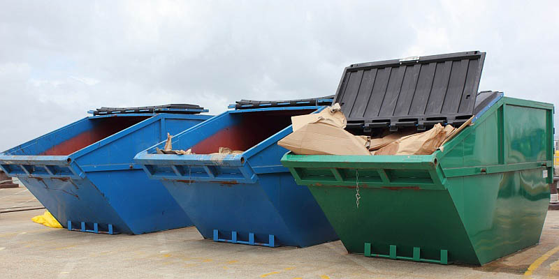 Container-Service München - Bereitstellung und Abholung von Containern für alle Abfallarten